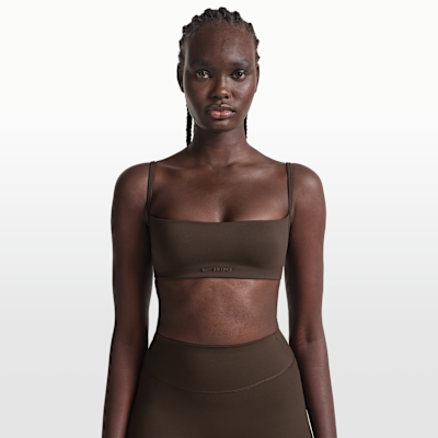 NikeSKIMS Matte Women's Thin-Strap Micro Bra. Nike.com